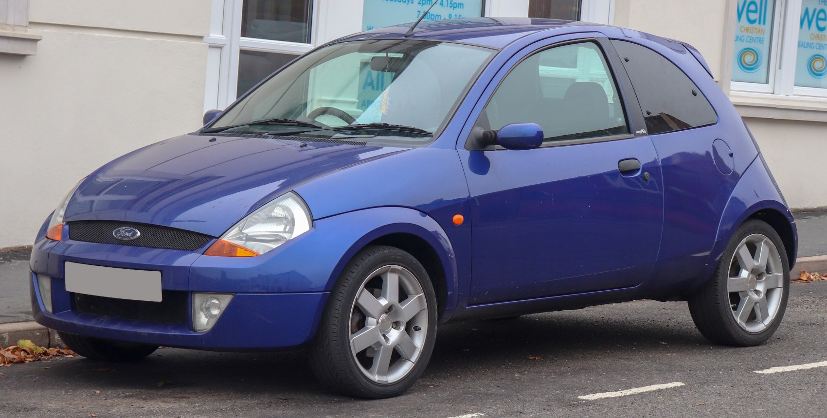 Ford Ka Ps